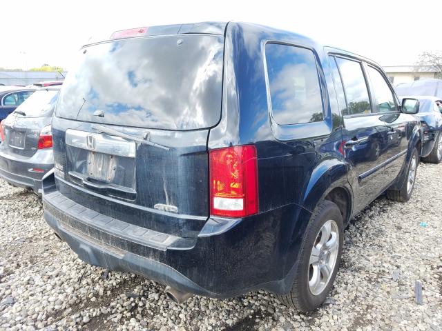 Photo 3 VIN: 5FNYF4H41CB009621 - HONDA PILOT EX 