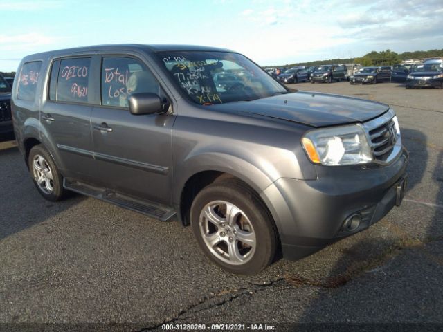 Photo 0 VIN: 5FNYF4H41CB041162 - HONDA PILOT 