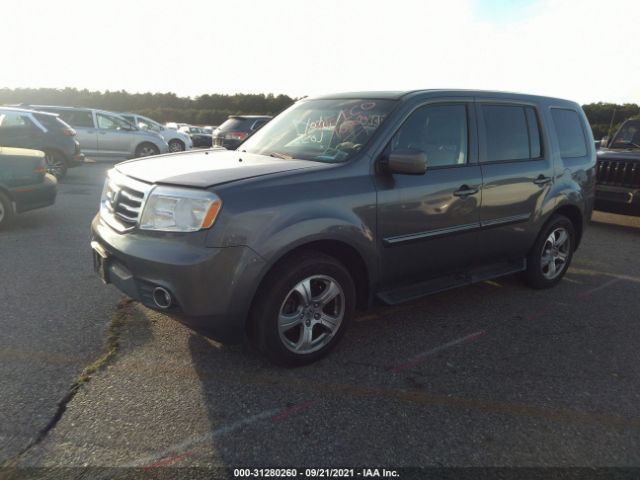 Photo 1 VIN: 5FNYF4H41CB041162 - HONDA PILOT 