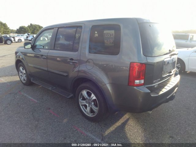 Photo 2 VIN: 5FNYF4H41CB041162 - HONDA PILOT 