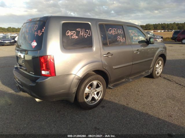 Photo 3 VIN: 5FNYF4H41CB041162 - HONDA PILOT 