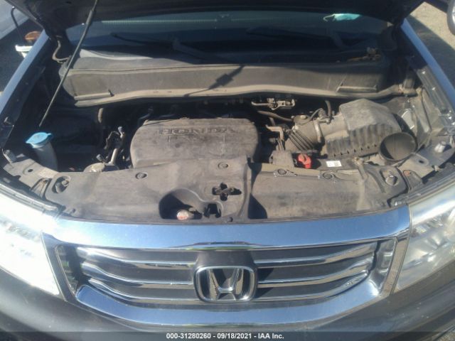 Photo 9 VIN: 5FNYF4H41CB041162 - HONDA PILOT 