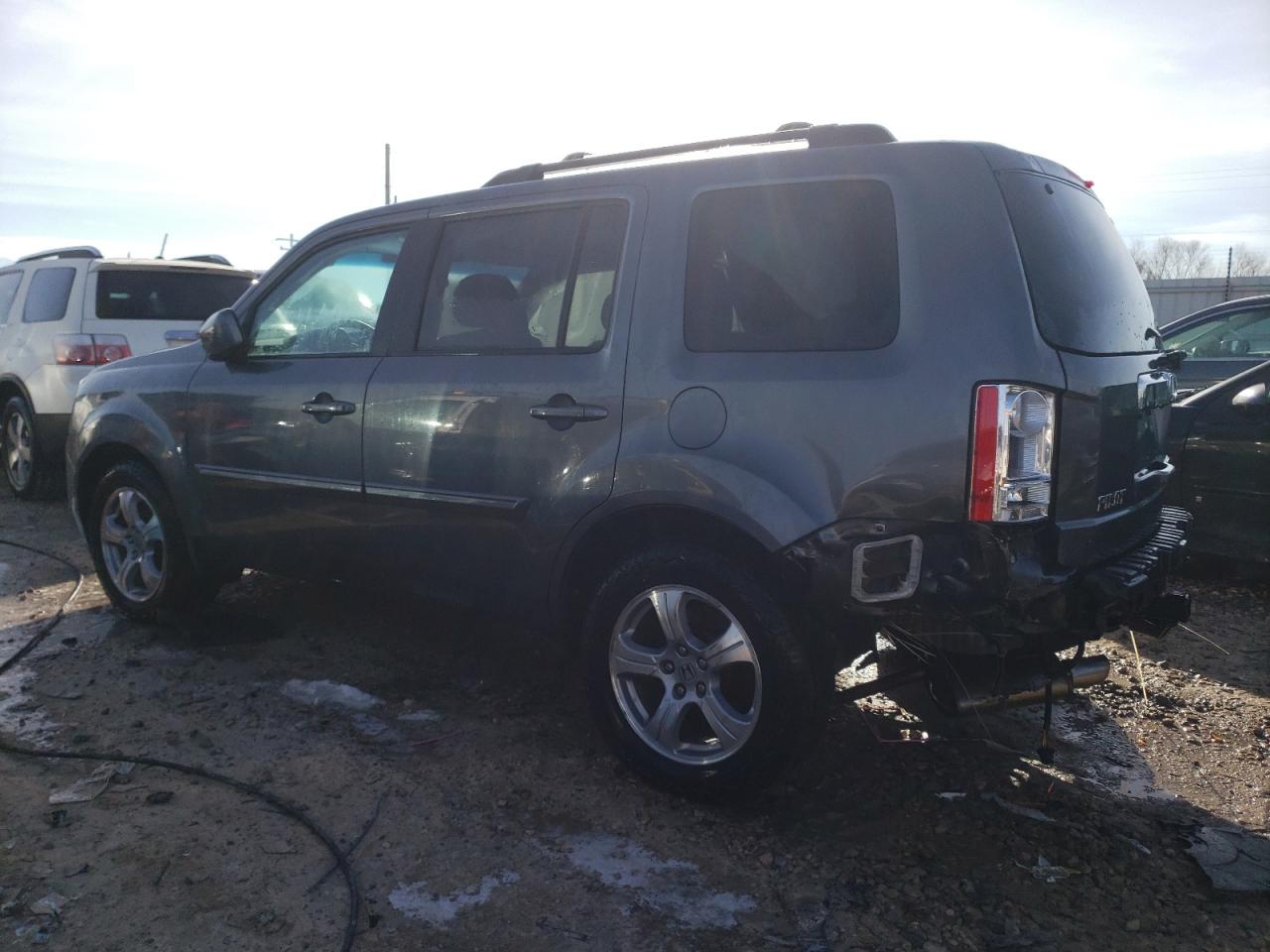 Photo 1 VIN: 5FNYF4H41DB005909 - HONDA PILOT 