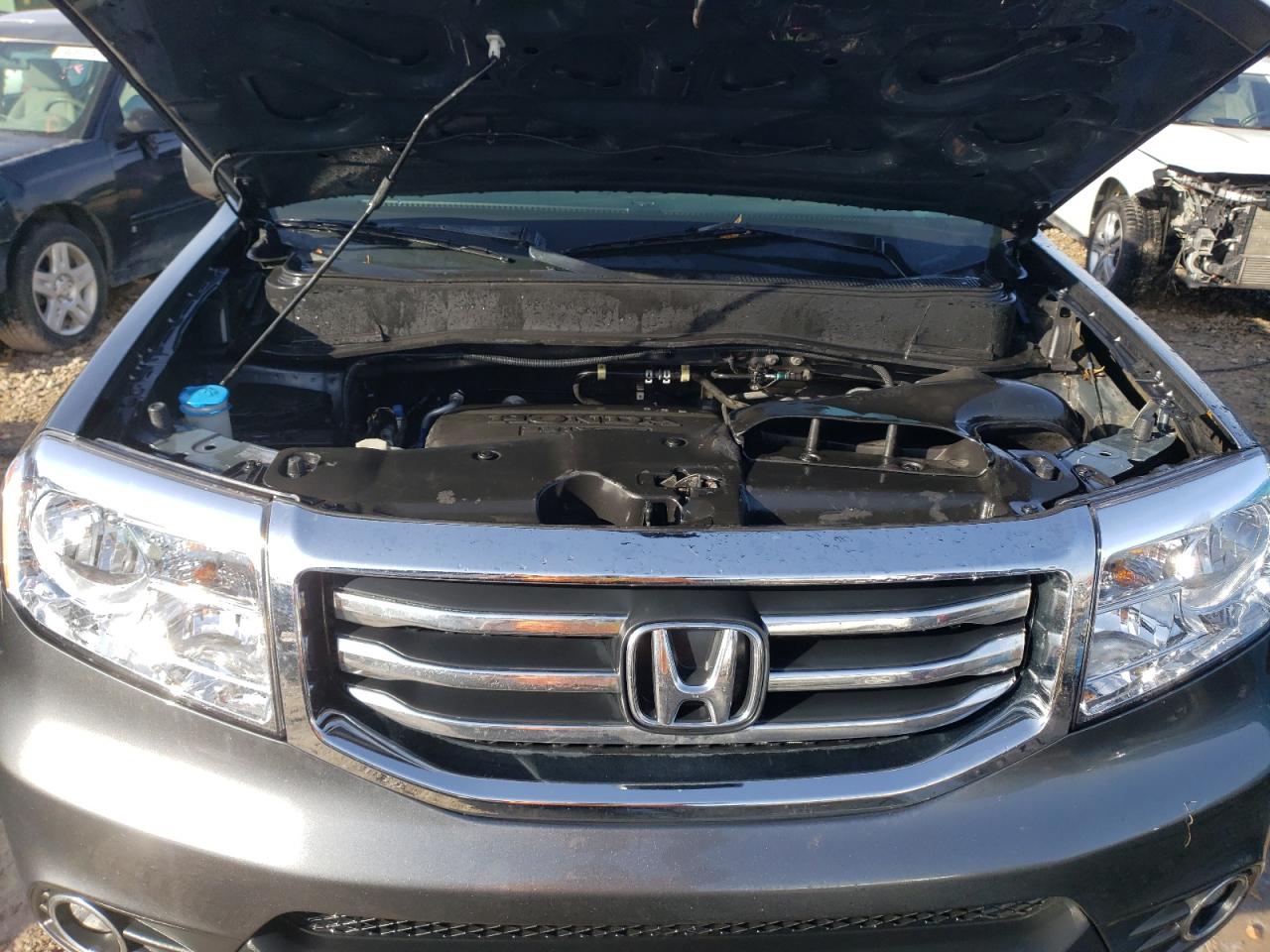 Photo 11 VIN: 5FNYF4H41DB005909 - HONDA PILOT 