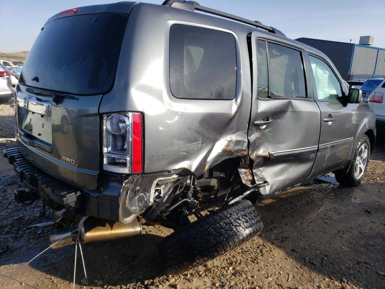 Photo 2 VIN: 5FNYF4H41DB005909 - HONDA PILOT 