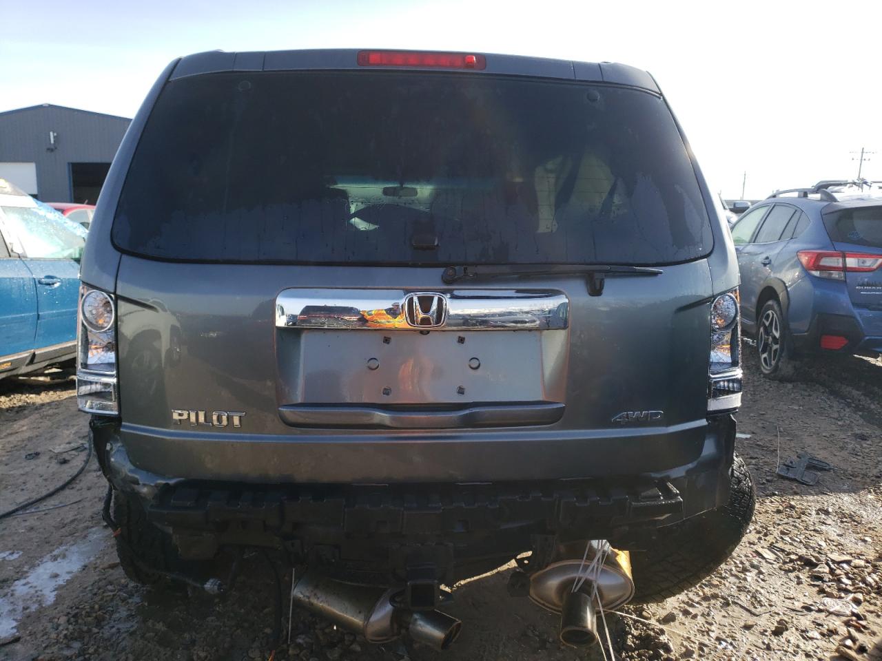 Photo 5 VIN: 5FNYF4H41DB005909 - HONDA PILOT 