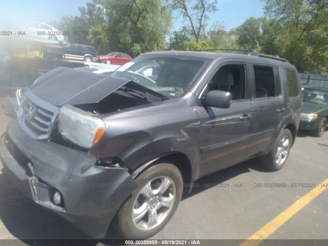 Photo 1 VIN: 5FNYF4H41DB005909 - HONDA PILOT 