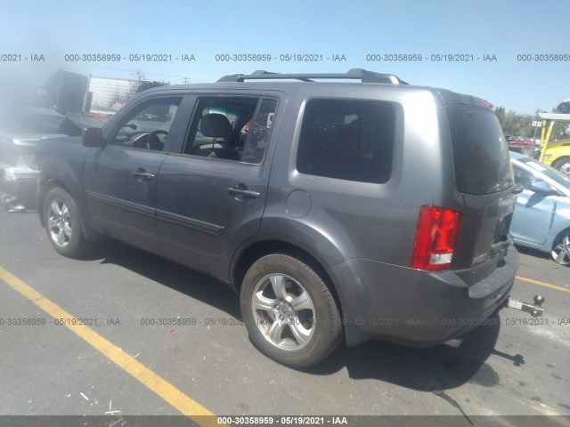 Photo 2 VIN: 5FNYF4H41DB005909 - HONDA PILOT 