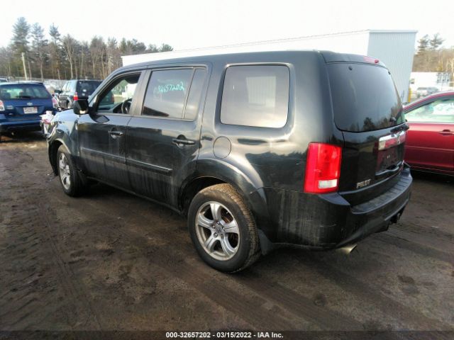 Photo 2 VIN: 5FNYF4H41DB040210 - HONDA PILOT 