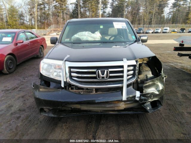 Photo 5 VIN: 5FNYF4H41DB040210 - HONDA PILOT 