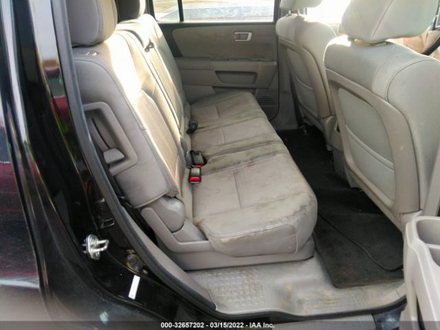 Photo 7 VIN: 5FNYF4H41DB040210 - HONDA PILOT 