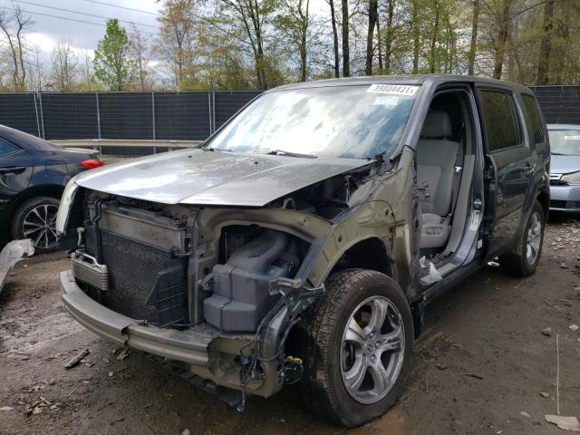 Photo 1 VIN: 5FNYF4H41DB061526 - HONDA PILOT EX 