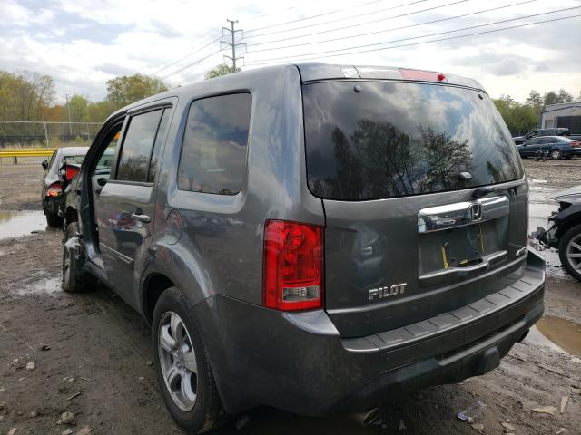 Photo 2 VIN: 5FNYF4H41DB061526 - HONDA PILOT EX 