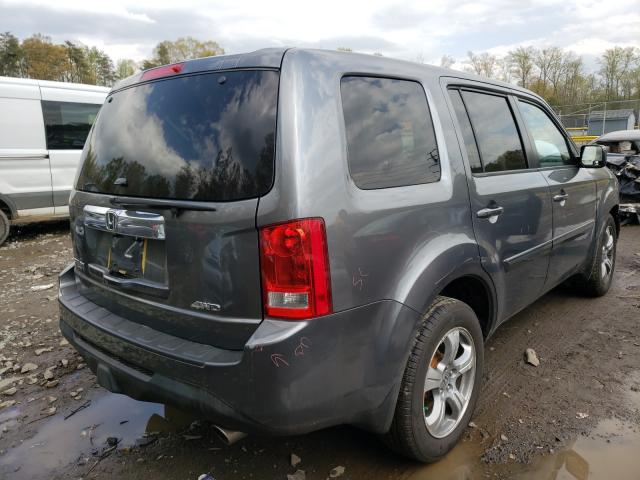 Photo 3 VIN: 5FNYF4H41DB061526 - HONDA PILOT EX 