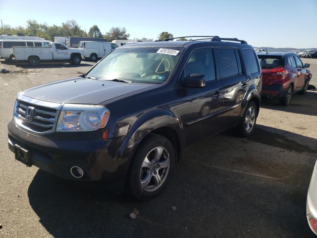 Photo 1 VIN: 5FNYF4H41DB078438 - HONDA PILOT EX 