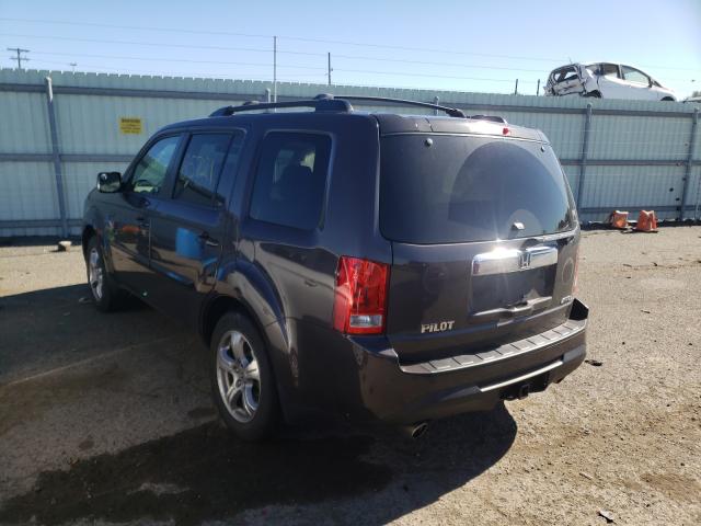 Photo 2 VIN: 5FNYF4H41DB078438 - HONDA PILOT EX 