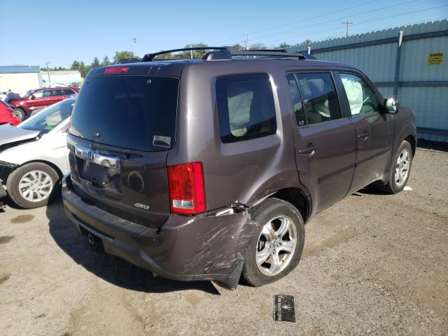 Photo 3 VIN: 5FNYF4H41DB078438 - HONDA PILOT EX 