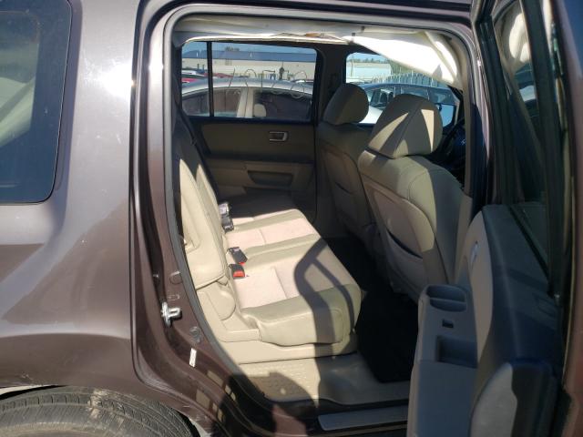 Photo 5 VIN: 5FNYF4H41DB078438 - HONDA PILOT EX 