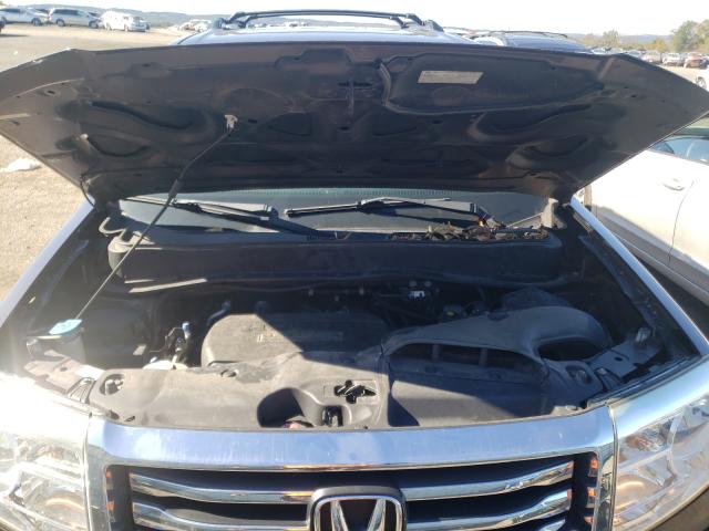 Photo 6 VIN: 5FNYF4H41DB078438 - HONDA PILOT EX 