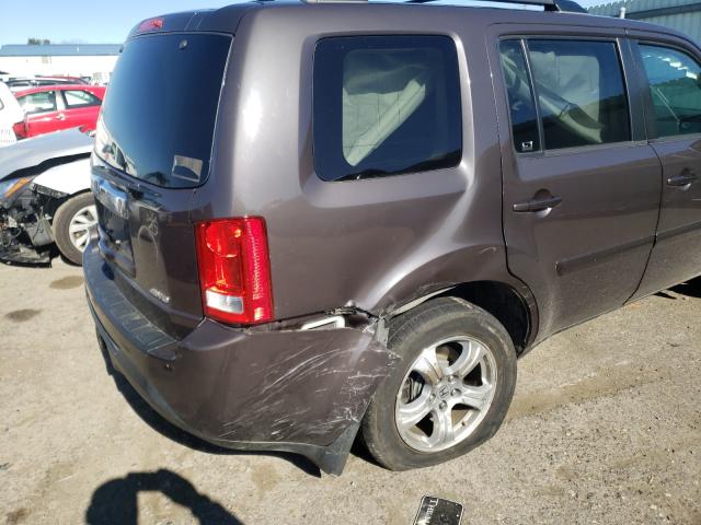 Photo 8 VIN: 5FNYF4H41DB078438 - HONDA PILOT EX 