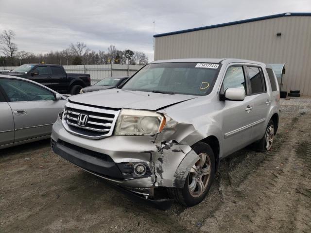 Photo 1 VIN: 5FNYF4H41DB085096 - HONDA PILOT EX 