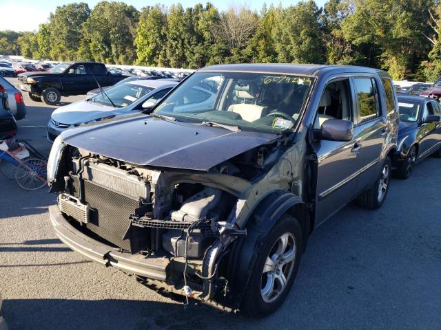 Photo 1 VIN: 5FNYF4H41EB007421 - HONDA PILOT EX 