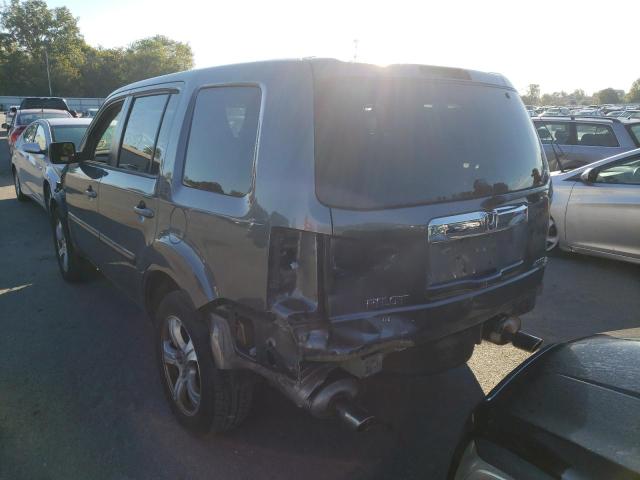 Photo 2 VIN: 5FNYF4H41EB007421 - HONDA PILOT EX 