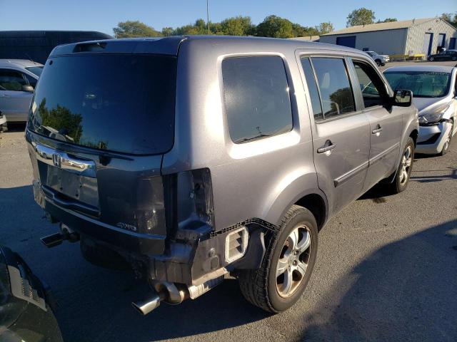 Photo 3 VIN: 5FNYF4H41EB007421 - HONDA PILOT EX 