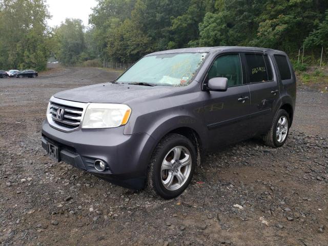 Photo 0 VIN: 5FNYF4H41EB014580 - HONDA PILOT 