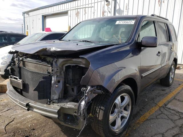 Photo 1 VIN: 5FNYF4H41EB033551 - HONDA PILOT EX 