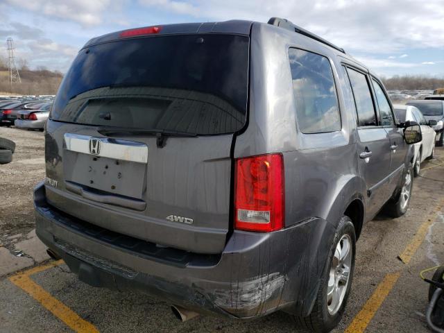 Photo 3 VIN: 5FNYF4H41EB033551 - HONDA PILOT EX 