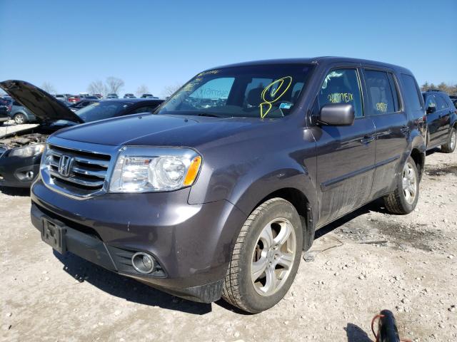 Photo 1 VIN: 5FNYF4H41FB026391 - HONDA PILOT EX 