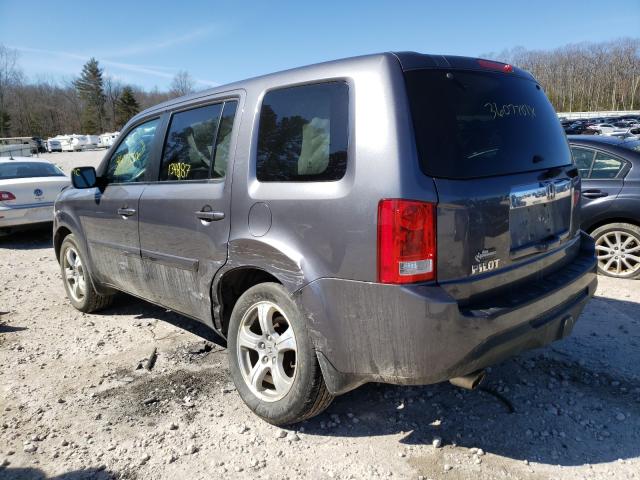 Photo 2 VIN: 5FNYF4H41FB026391 - HONDA PILOT EX 