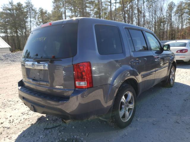 Photo 3 VIN: 5FNYF4H41FB026391 - HONDA PILOT EX 