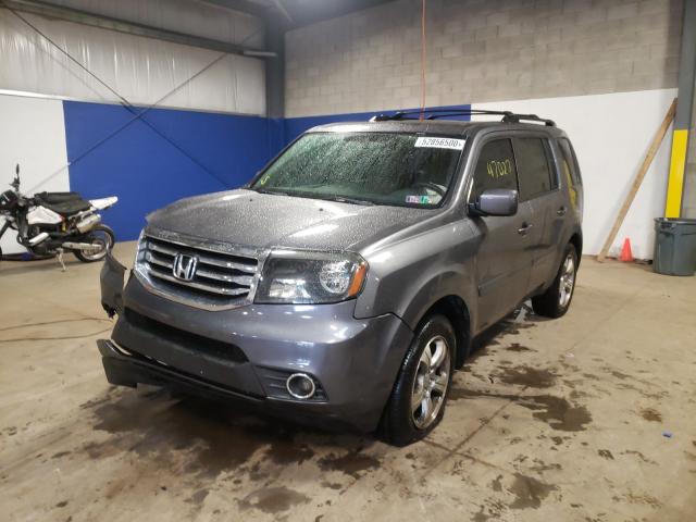 Photo 1 VIN: 5FNYF4H41FB066633 - HONDA PILOT EX 