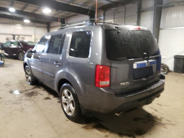 Photo 2 VIN: 5FNYF4H41FB066633 - HONDA PILOT EX 