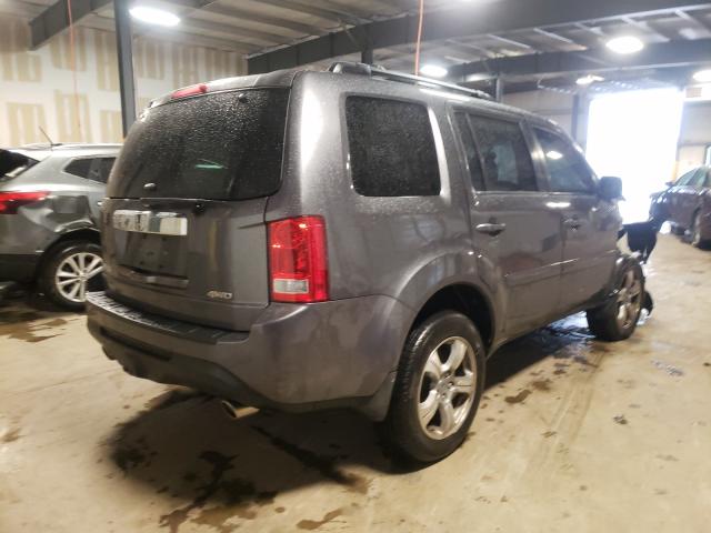 Photo 3 VIN: 5FNYF4H41FB066633 - HONDA PILOT EX 