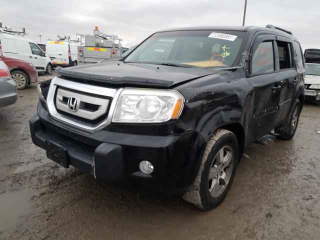 Photo 1 VIN: 5FNYF4H42AB018549 - HONDA PILOT EX 