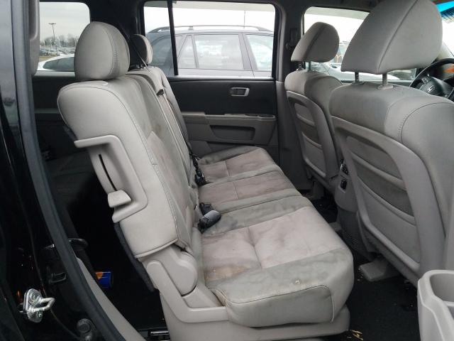 Photo 5 VIN: 5FNYF4H42AB018549 - HONDA PILOT EX 