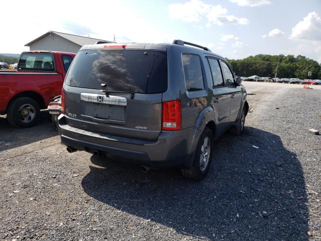 Photo 3 VIN: 5FNYF4H42AB018597 - HONDA PILOT EX 