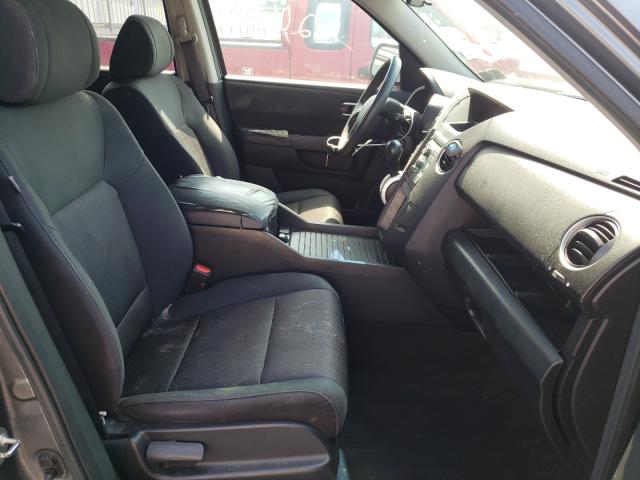 Photo 4 VIN: 5FNYF4H42AB018597 - HONDA PILOT EX 