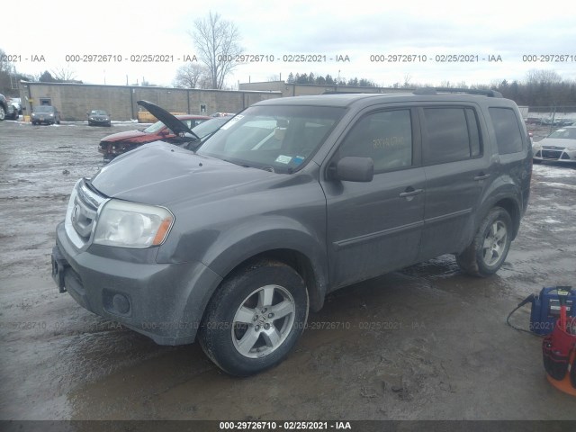 Photo 1 VIN: 5FNYF4H42AB019720 - HONDA PILOT 