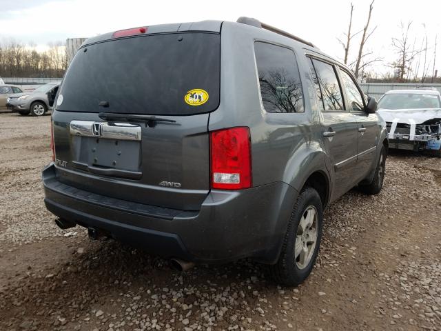 Photo 3 VIN: 5FNYF4H42AB031527 - HONDA PILOT EX 