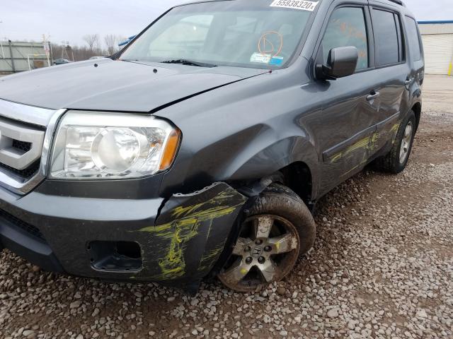 Photo 8 VIN: 5FNYF4H42AB031527 - HONDA PILOT EX 