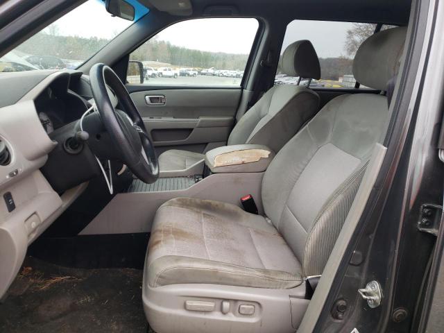 Photo 6 VIN: 5FNYF4H42BB051844 - HONDA PILOT EX 