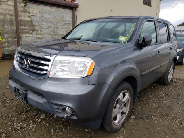 Photo 1 VIN: 5FNYF4H42CB031708 - HONDA PILOT EX 