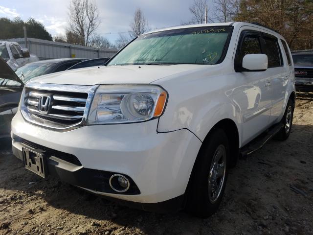 Photo 1 VIN: 5FNYF4H42CB077734 - HONDA PILOT EX 