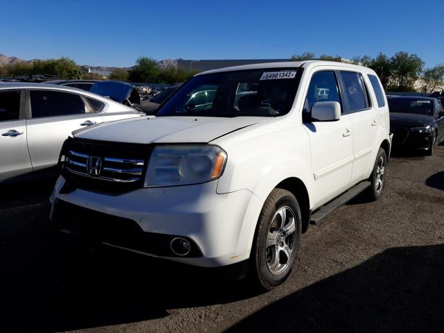 Photo 1 VIN: 5FNYF4H42DB004221 - HONDA PILOT EX 