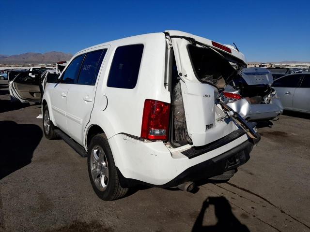 Photo 2 VIN: 5FNYF4H42DB004221 - HONDA PILOT EX 