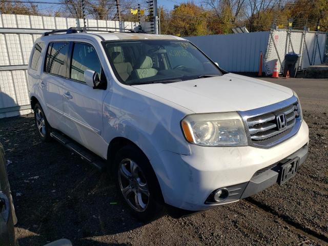 Photo 3 VIN: 5FNYF4H42DB033007 - HONDA PILOT 